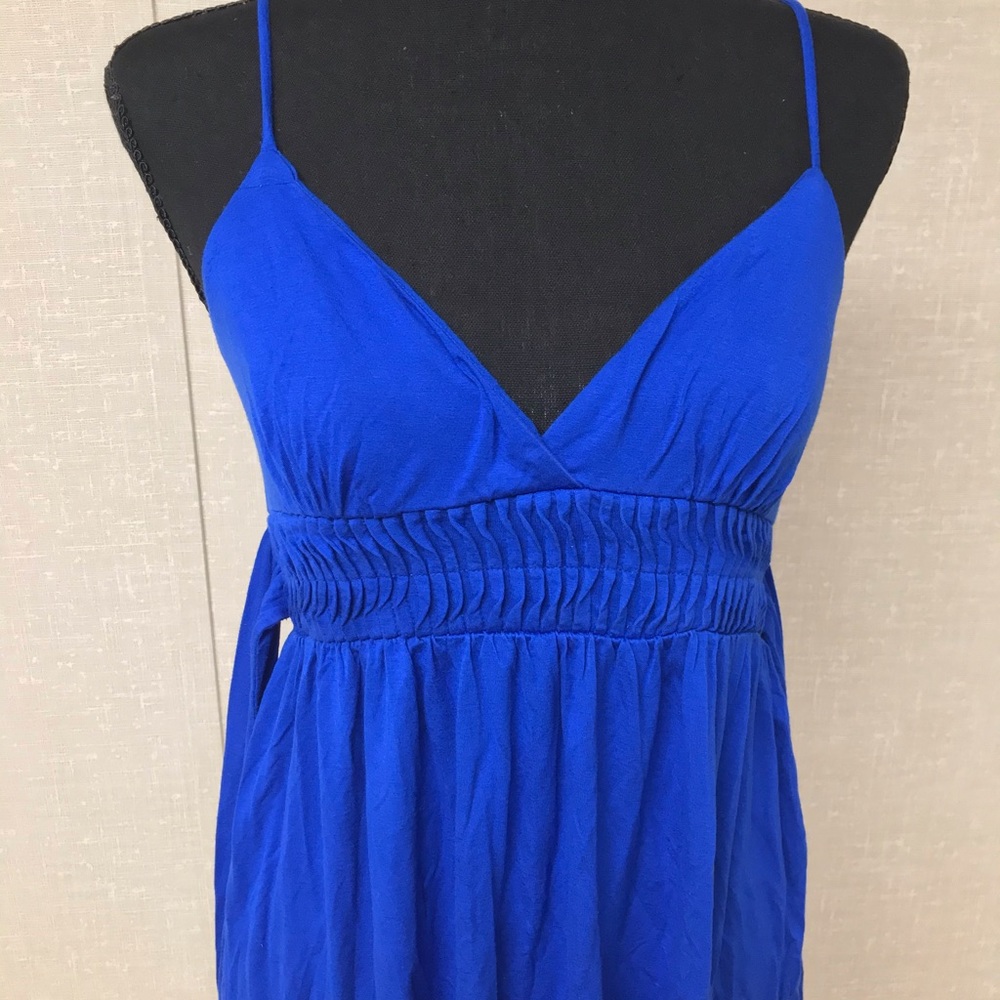 21 BRAND TOP ROYAL BLUE SIZE MEDIUM